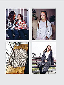 Вязание ОВЕРСАЙЗ. Когда комфорт встречается с модой. Практический гид по дизайнерскому вязанию на спицах