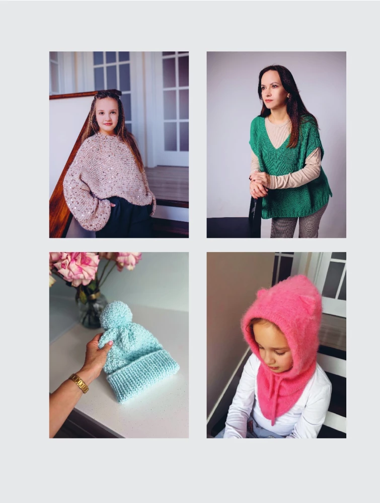 Вязание ОВЕРСАЙЗ. Когда комфорт встречается с модой. Практический гид по дизайнерскому вязанию на спицах