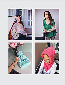 Вязание ОВЕРСАЙЗ. Когда комфорт встречается с модой. Практический гид по дизайнерскому вязанию на спицах