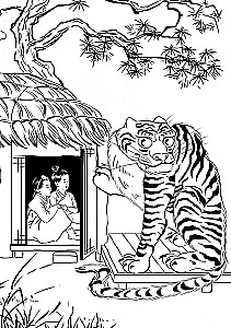 Korean Fairy Tales, Funny and Magical. The Snail Bride