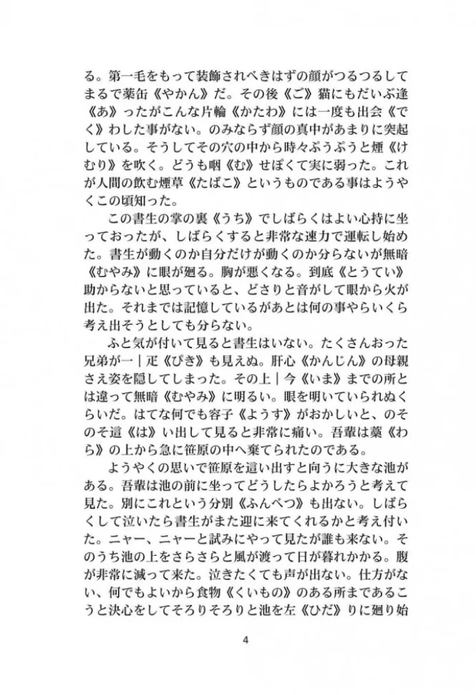 I Am a Cat | Books in Japanese