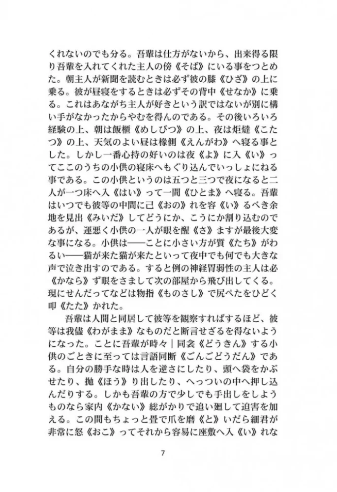 I Am a Cat | Books in Japanese