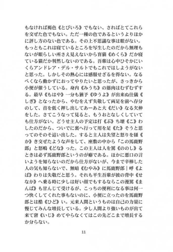 I Am a Cat | Books in Japanese