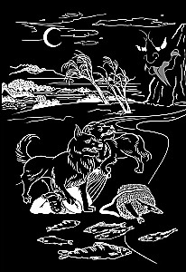 Sniegas, uždengiantis pėdsakus. Japonų pasakos, geros ir baisios