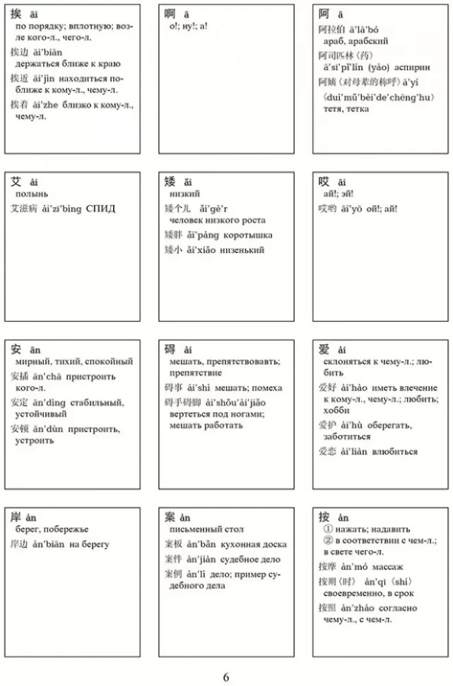 Hiina hieroglüüdid kaartides