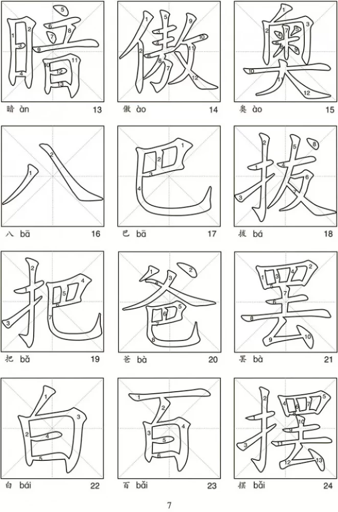 Hiina hieroglüüdid kaartides