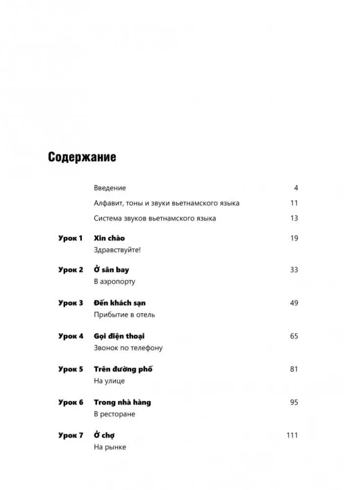 Conversational Vietnamese. A Course for Beginners