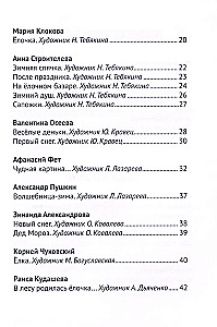 Wszystkie zimowe wiersze i bajki