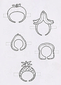 Бумажные котята в шапочках. Вырежи, раскрась, играй. 12 готовых схем