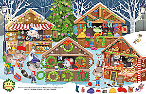 Frohes neues Jahr! Adventskalender mit Aufgaben