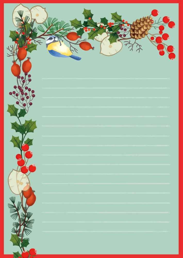 Frohes neues Jahr! Adventskalender mit Aufgaben