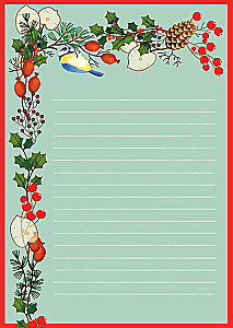 Frohes neues Jahr! Adventskalender mit Aufgaben