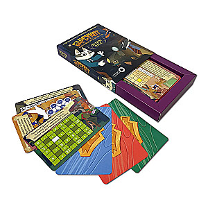 Galda spēle - Barsuķis. Ļoti zvērīgs detektīvs. Meža noslēpumi