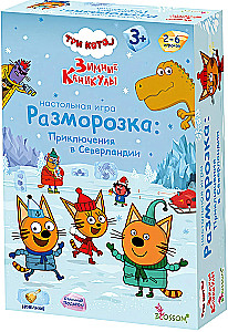 Gry planszowa - Trzy koty. Rozmrożenie: Przygody w Krainie Wiecznego Lodu