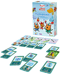 Gry planszowa - Trzy koty. Rozmrożenie: Przygody w Krainie Wiecznego Lodu