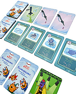 Gry planszowa - Trzy koty. Rozmrożenie: Przygody w Krainie Wiecznego Lodu