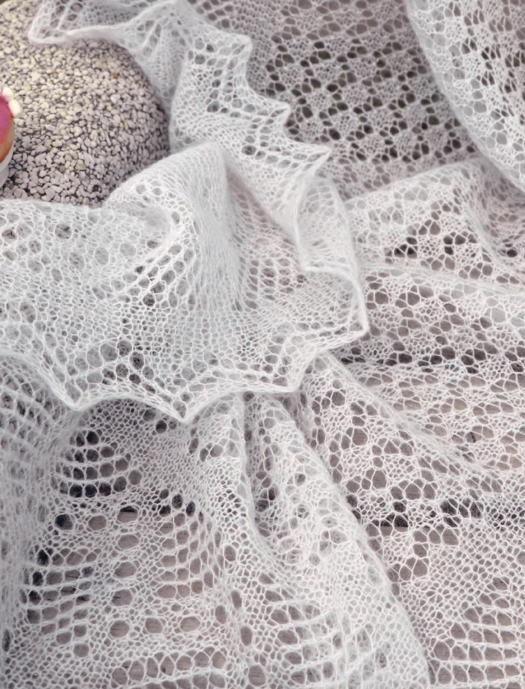 Оренбургский пуховый платок. Секреты русского вязания. Полное практическое руководство