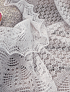 Оренбургский пуховый платок. Секреты русского вязания. Полное практическое руководство