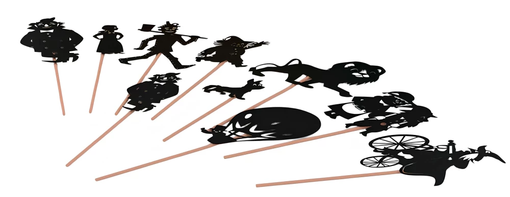 Персонажи театра теней - Волшебник страны Оз