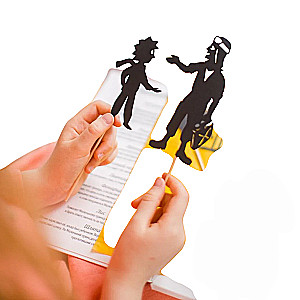 Персонажи театра теней - Маленький принц