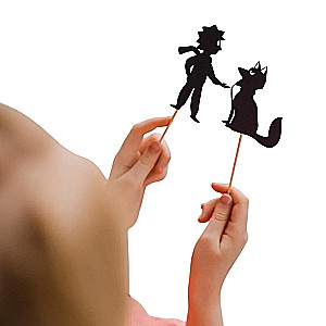 Персонажи театра теней - Маленький принц