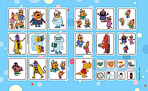 Trīs kaķi. Ziemas brīvdienas