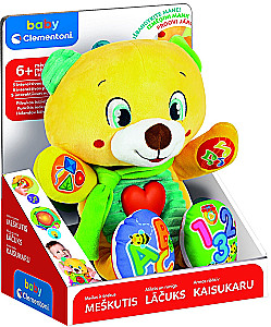 Attīstošā runājošā rotaļlieta Clementoni - Baby Bear