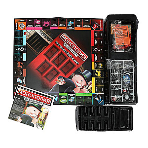 Настольная игра - Монополия. Большая афера. С наручниками