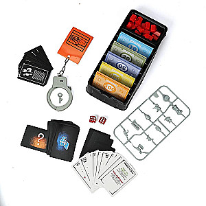 Настольная игра - Монополия. Большая афера. С наручниками