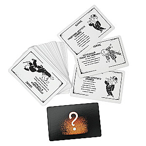 Настольная игра - Монополия. Большая афера. С наручниками