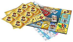 Board Business Game - Millionaire with Coins