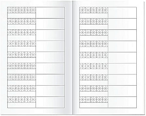 Hiroglifu pierakstu burtnīca - Mak