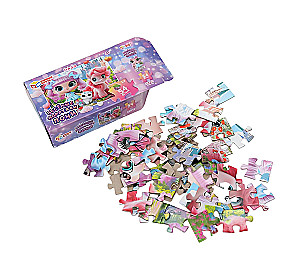 Puzzle - Cheerful Pony Friends, 54 Pieces