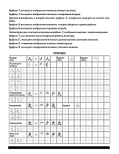 Китайский язык. Обучающие прописи