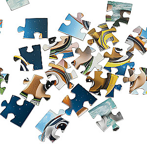 Puzzle - Super Puppies in Space, 54 pieces