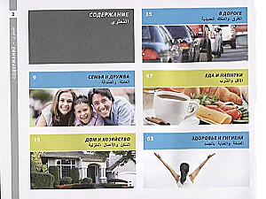 Arabic and Russian Illustrated Dictionary. Compact Edition: 1500 Most Necessary Words for Everyday Life