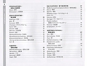 Japanischer und russischer illustrierter Wörterbuch. Kompakt-Ausgabe. 1500 Wörter