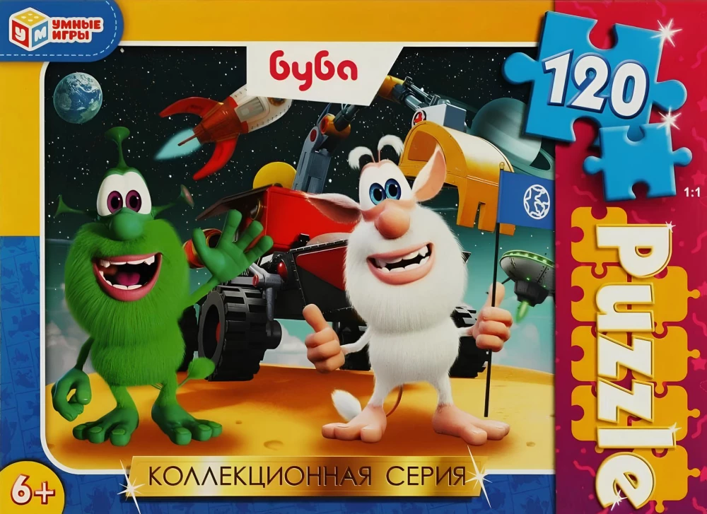 Puzzle - Buba. Collectible Series, 120 pieces