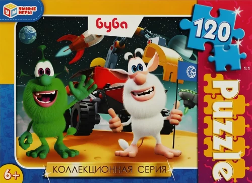 Puzzle - Buba. Collectible Series, 120 pieces