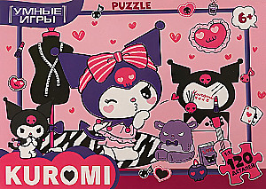 Puzzle - Kurumi, 120 pieces