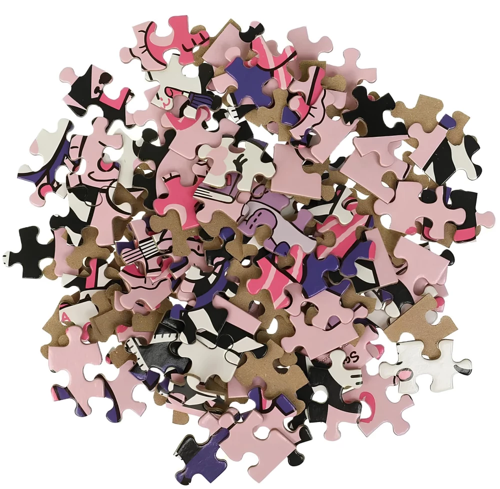 Puzzle - Kurumi, 120 pieces