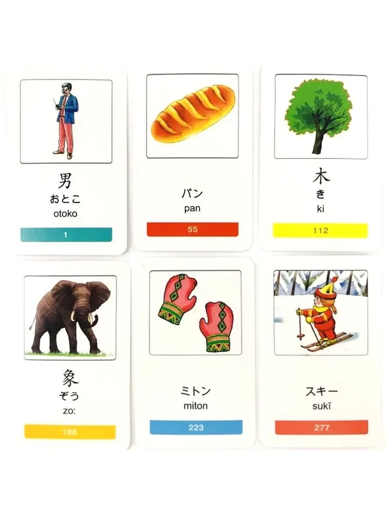 Мои первые японские слова. 333 карточки для запоминания