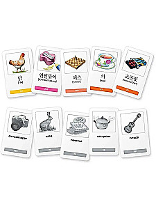 My First Korean Words. 333 Flashcards for Memorization