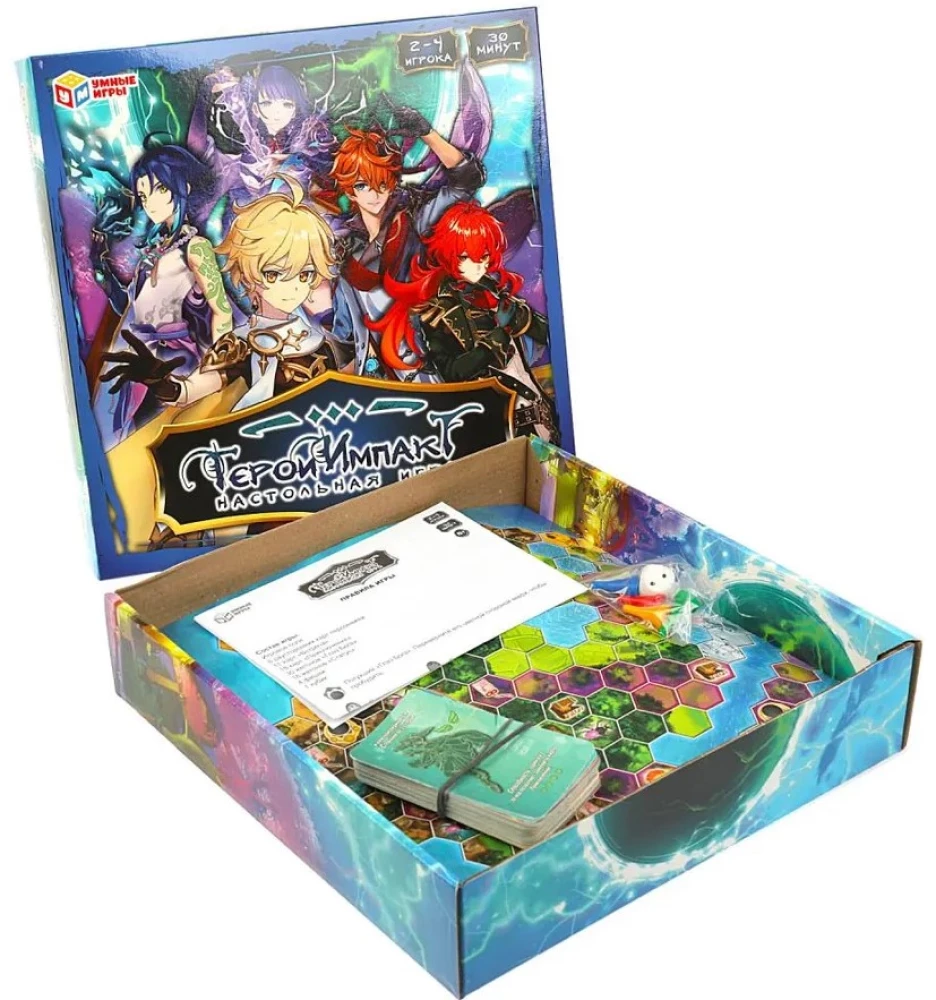 Board Game - Heroes Impact