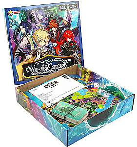 Board Game - Heroes Impact