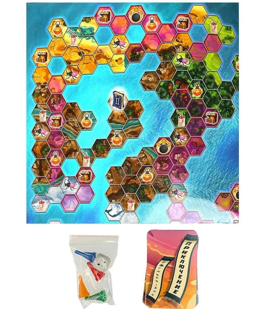 Board Game - Heroes Impact