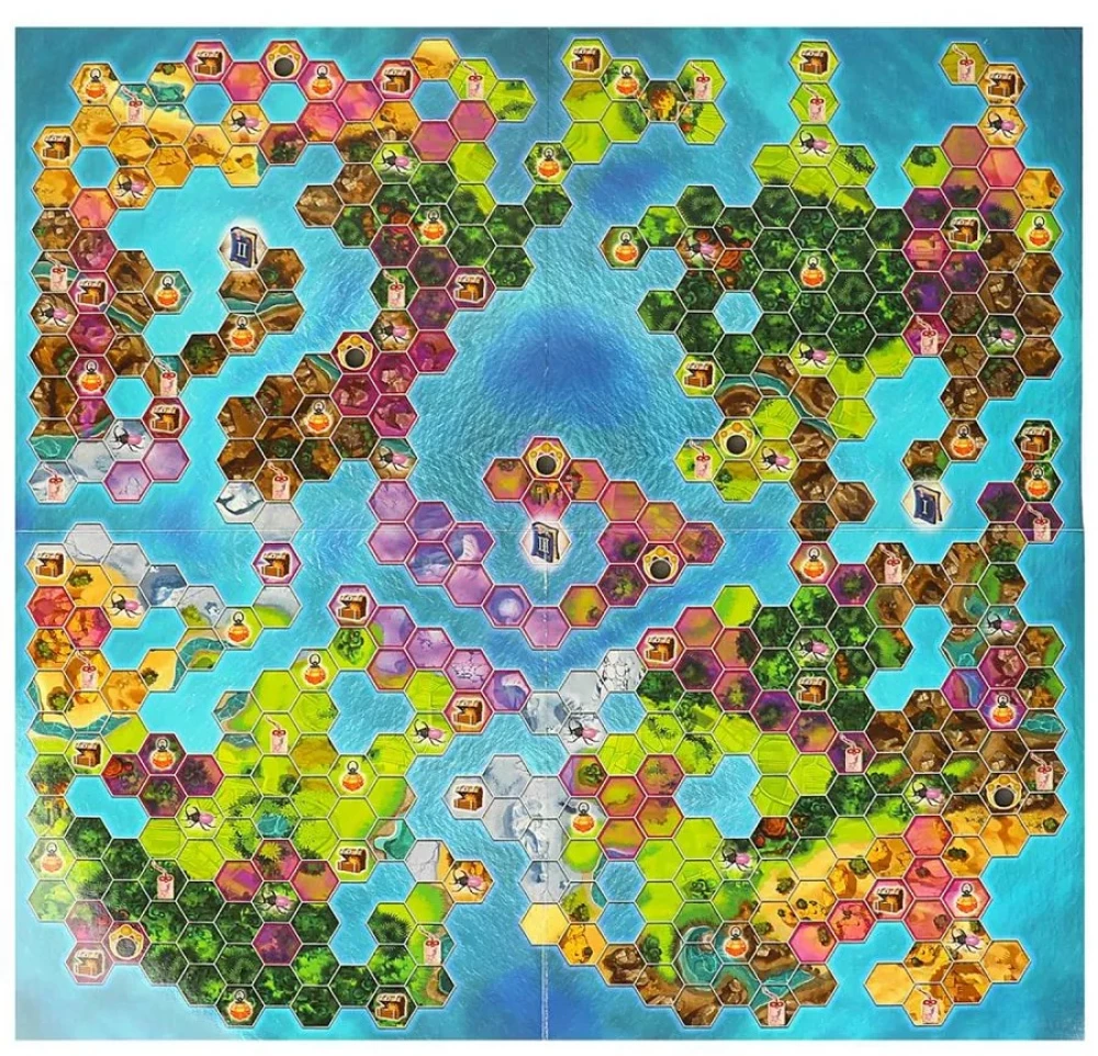 Board Game - Heroes Impact