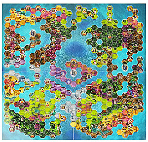 Board Game - Heroes Impact