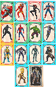 Playing Cards - Superheroes, 54 cards