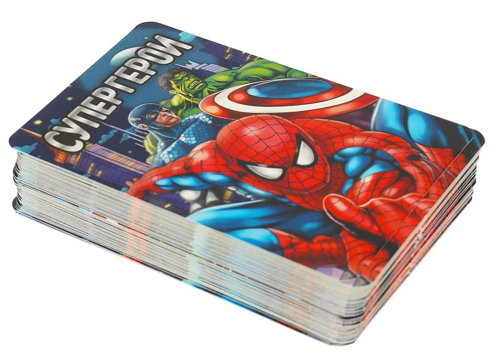 Playing Cards - Superheroes, 54 cards